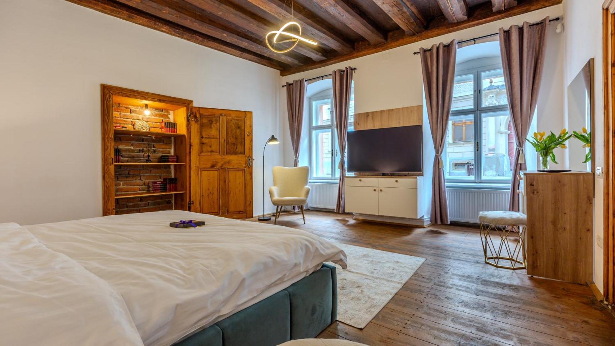 Appartement Ch6 By Rentable à Braşov Extérieur photo